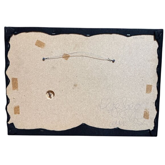 Vintage Steampunk Wall Art Model T Car with Working Music box Signed 1987 - Picture 8 of 8